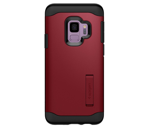 Etui Slim Armor do Samsung Galaxy S9+ czerwone - 1382498 - zdjęcie
